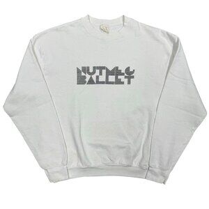 Vintage 1980s Nutmeg Ballet School Graphic Sweatshirt XL